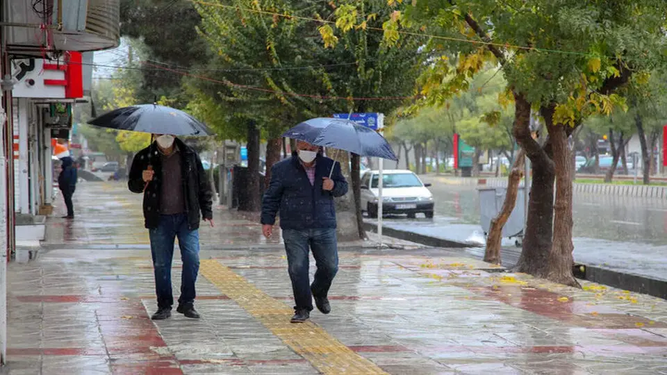 سامانه تازه بارشی فردا وارد ایران میشود | افت ۱۰ درجهای دما در سواحل خزر سامانه تازه بارشی فردا وارد ایران میشود | افت ۱۰ درجهای دما در سواحل خزر