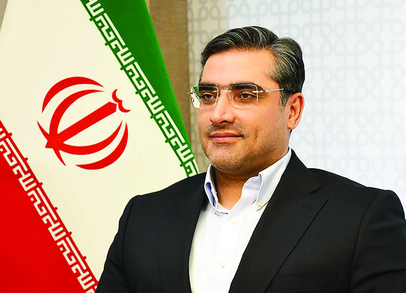 سکان هدایت اپال کانی پارس در دست مهدی صادقی