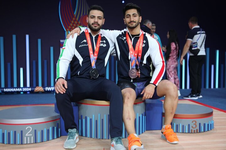 وزنهبرداران ایران در قهرمانی جهان: یک مدال طلا و دو نقره به دست آمد وزنهبرداران ایران در قهرمانی جهان: یک مدال طلا و دو نقره به دست آمد