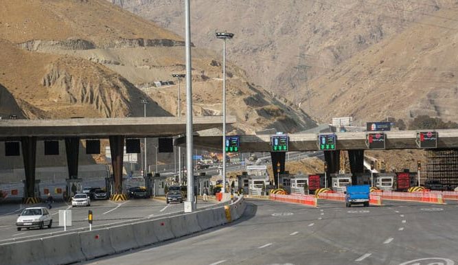 آخرین به‌روز رسانی عوارض آزادراه تهران-شمال پس از ۱۶ ماه؛ نرخ‌ها تغییر کرد