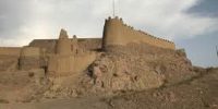 قلعه تاریخی کهنوج مرمت می‌شود