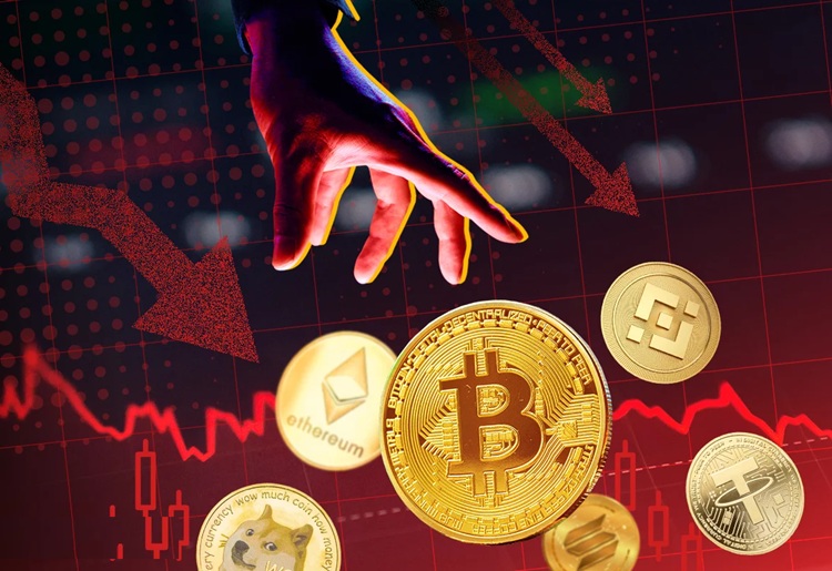 وضعیت بازار رمزارزها؛ سقوط دوباره قیمت بیت‌کوین
