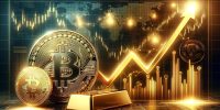 بازار در نقطه چرخش؛ سقوط طلا زمینه‌ساز صعود بیت‌کوین می‌شود؟