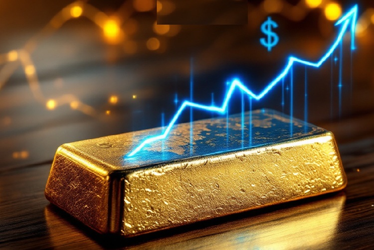 رشد قیمت طلا در آستانه کاهش نرخ بهره آمریکا رشد قیمت طلا در آستانه کاهش نرخ بهره آمریکا