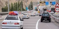 ترافیک گیلان؛ خروجی سراوان تا امام‌زاده هاشم به  ۸ کیلومتر رسید