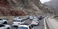 پلیس راه مازندران: محور کندوان به علت ازدحام خودروها یکطرفه شد پلیس راه مازندران: محور کندوان به علت ازدحام خودروها یکطرفه شد