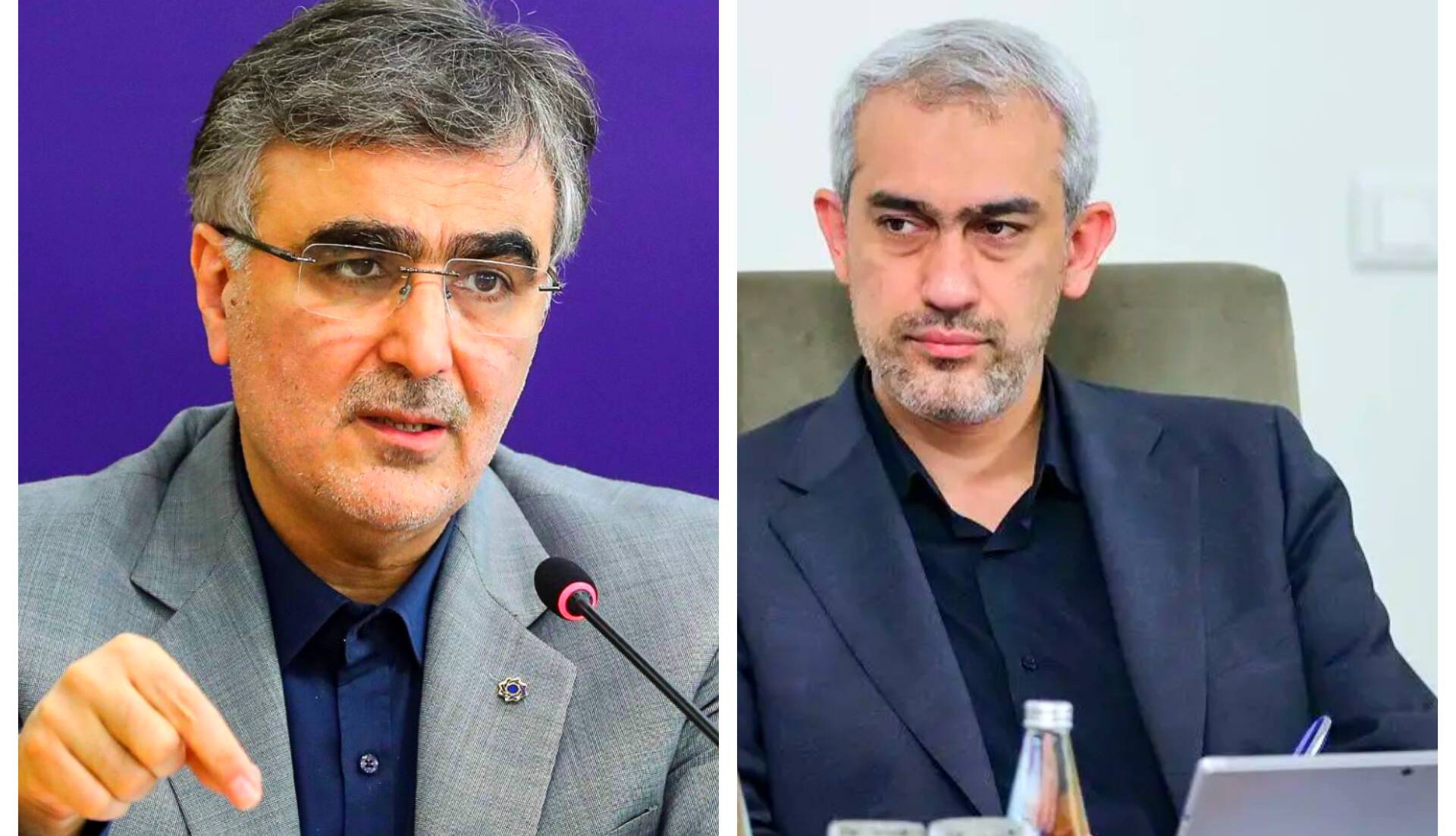 مدنی‌زاده و فرزین در ۲سوی میدان