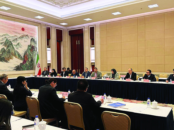 مدیرعامل شرکت ملی صنایع مس ایران با معاون وزیر منابع طبیعی چین دیدار کرد مدیرعامل شرکت ملی صنایع مس ایران با معاون وزیر منابع طبیعی چین دیدار کرد