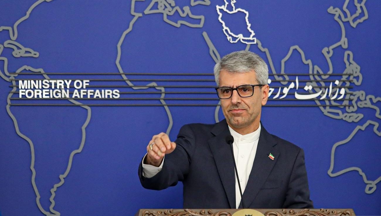 بقایی: تماسها ادامه دارد اما وارد فاز «مذاکره» نشدهایم بقایی: تماسها ادامه دارد اما وارد فاز «مذاکره» نشدهایم
