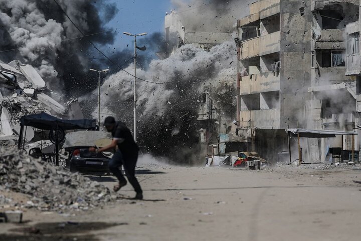 پیشنهاد آمریکا به حماس برای خروج از مناطق اشغالی غزه بیپاسخ ماند پیشنهاد آمریکا به حماس برای خروج از مناطق اشغالی غزه بیپاسخ ماند