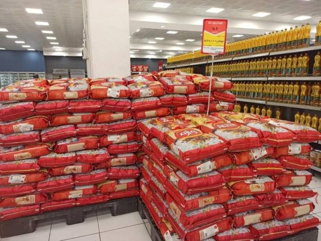 ثبت سفارش برنج هندی هفته آینده آغاز میشود؛ ۱۸۰ هزار تن برنج وارد میشود ثبت سفارش برنج هندی هفته آینده آغاز میشود؛ ۱۸۰ هزار تن برنج وارد میشود