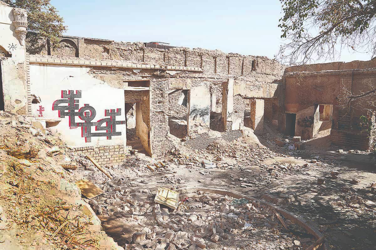 مرگ آرام بافت‌های تاریخی