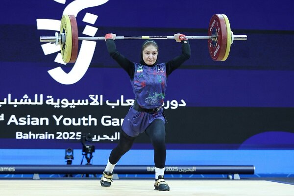 وزنهبرداری جوانان: مریم کشتکار، قربانی خطای داوری در بحرین وزنهبرداری جوانان: مریم کشتکار، قربانی خطای داوری در بحرین