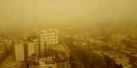 آلودگی در مشهد: شاخص کیفیت هوا به ۲۰۸ رسید