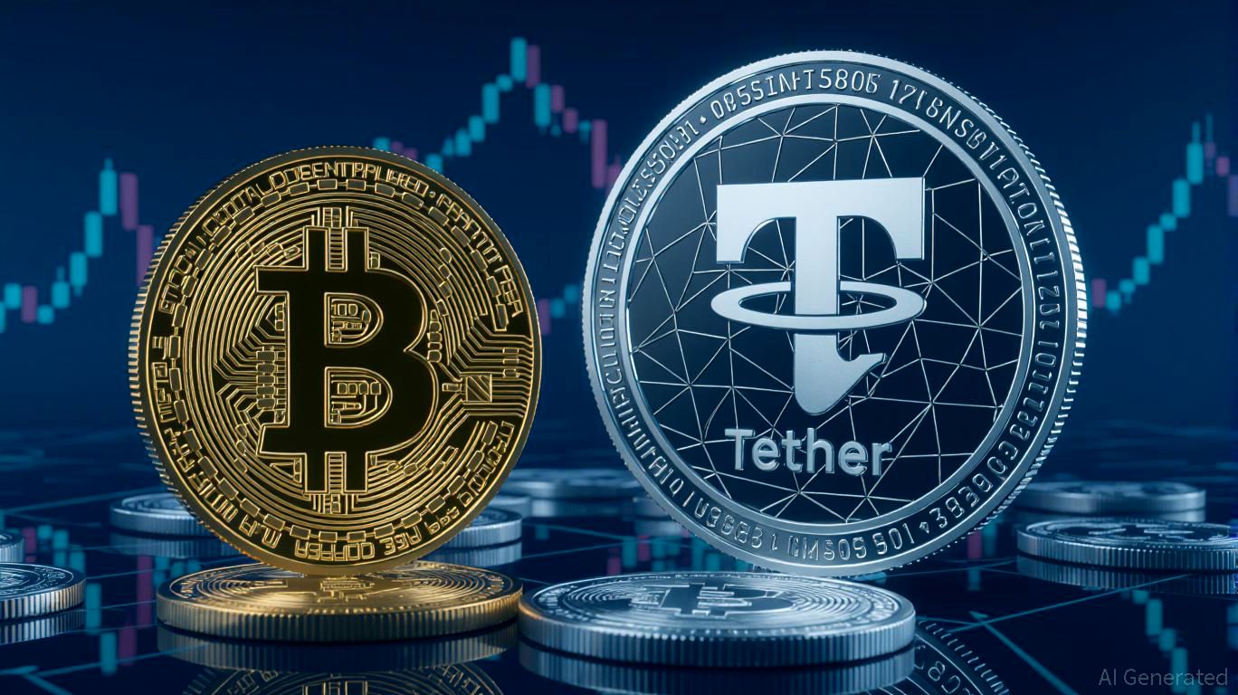 بازار رمزارزها بعد از سقوط؛ اختلاف نرخ تتر با دلار چقدر شد؟+ قیمت بیت‌کوین