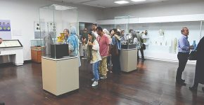 موزه ملی ۳۳۰شی را پس از ۳ماه تعطیلی به نمایش گذاشت