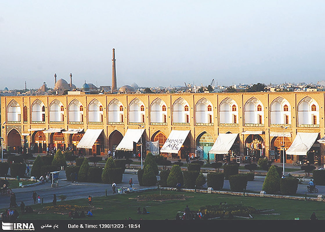 میدان «نقش‌جهان» زیر تیغ ضعف نظارت‌ها