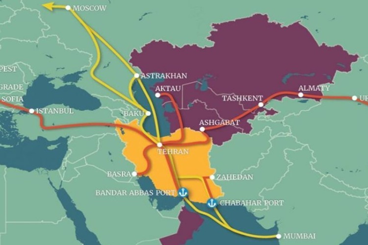 ایجاد کریدور شمال جنوب: تهران، باکو و مسکو هماهنگ میشوند ایجاد کریدور شمال جنوب: تهران، باکو و مسکو هماهنگ میشوند