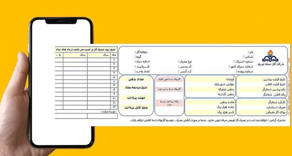 تعرفه جدید گاز برای خانوارها؛ چقدر باید برای قبض گاز هزینه کنید؟