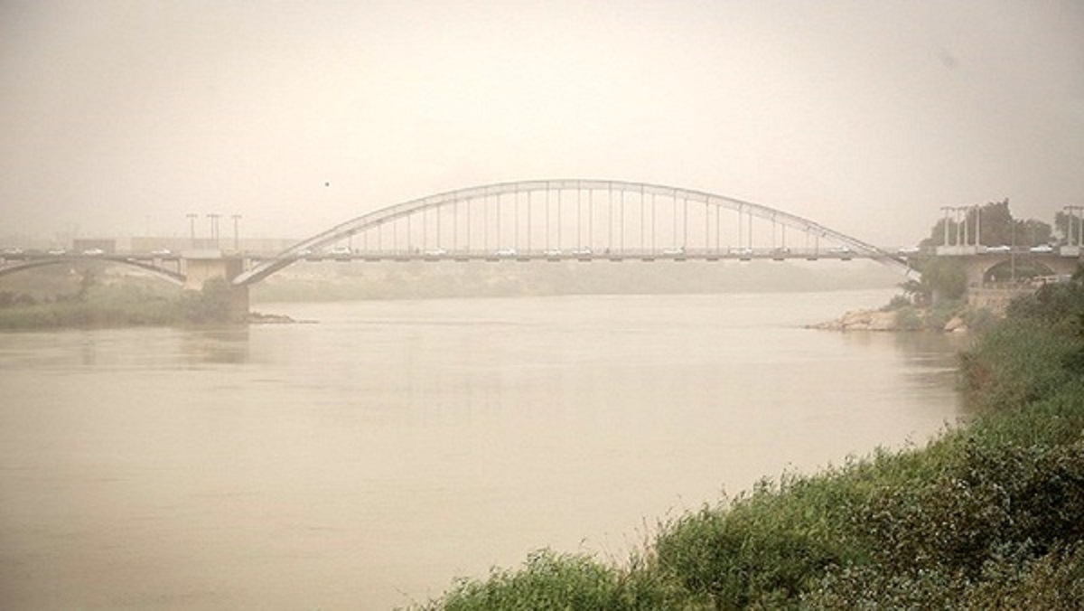 زنگ خطر برای خوزستان؛ آلودگی هوا در بالاترین سطح زنگ خطر برای خوزستان؛ آلودگی هوا در بالاترین سطح
