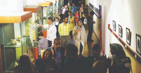 نمایش آثار تاریخی ایران و چین در موزه ملی