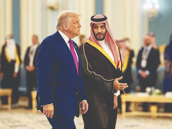 هدف بن‌سلمان از سفر به واشنگتن