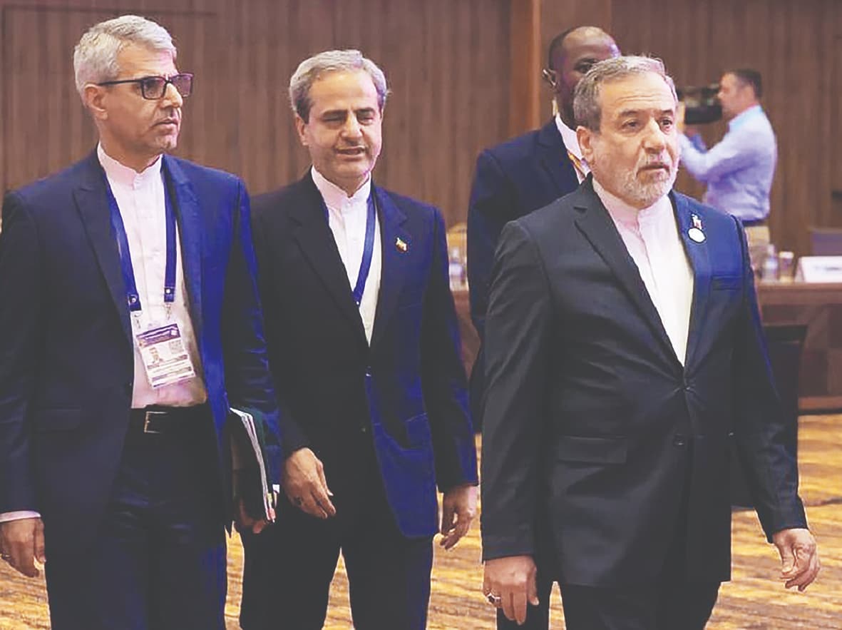 همراهی «عدم تعهد» با ایران همراهی «عدم تعهد» با ایران