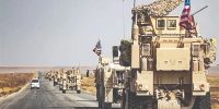 ورود کاروان بزرگ نظامی آمریکا به اربیل ورود کاروان بزرگ نظامی آمریکا به اربیل
