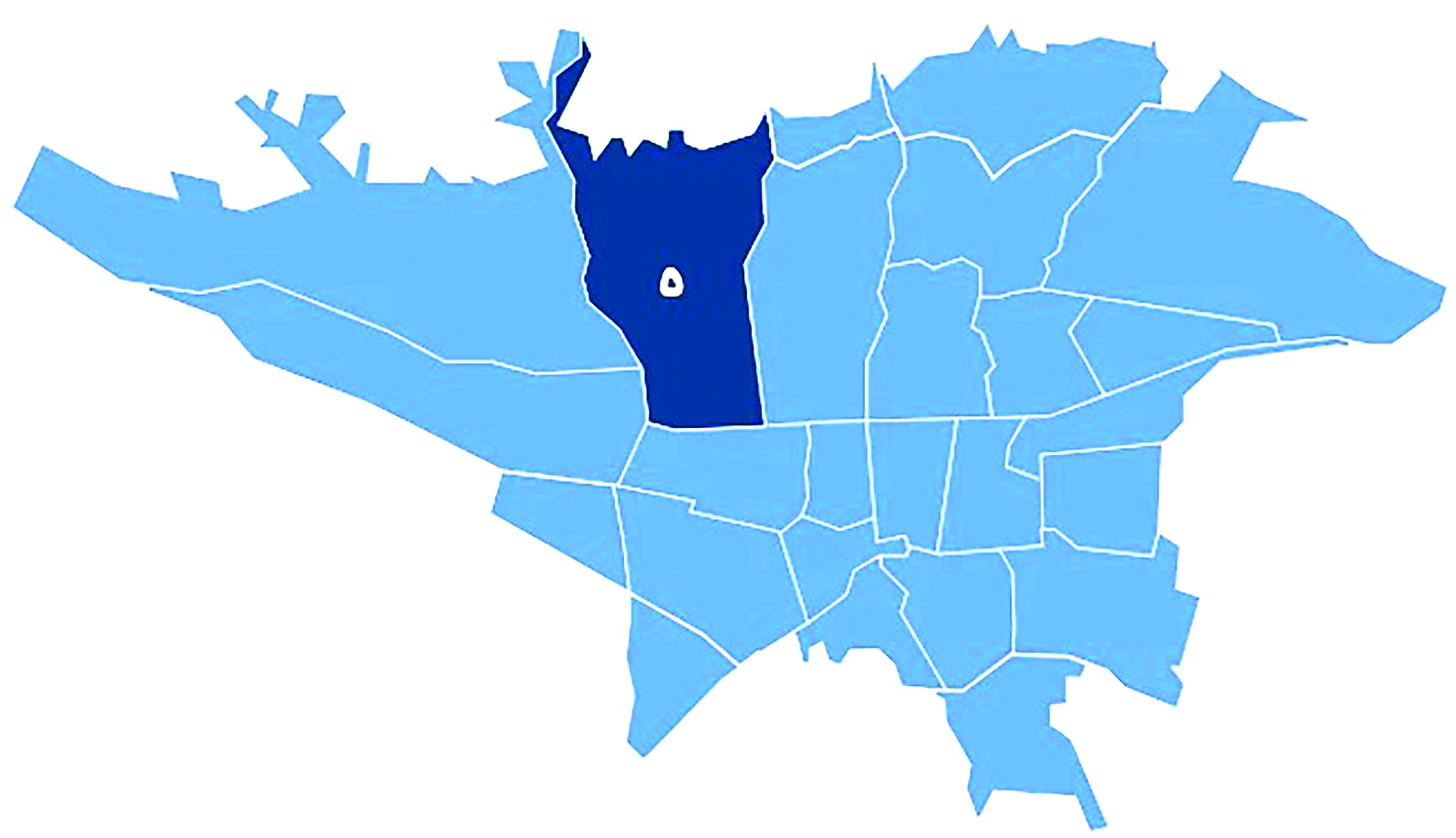 وضعیت قیمت آپارتمان در منطقه ۵تهران