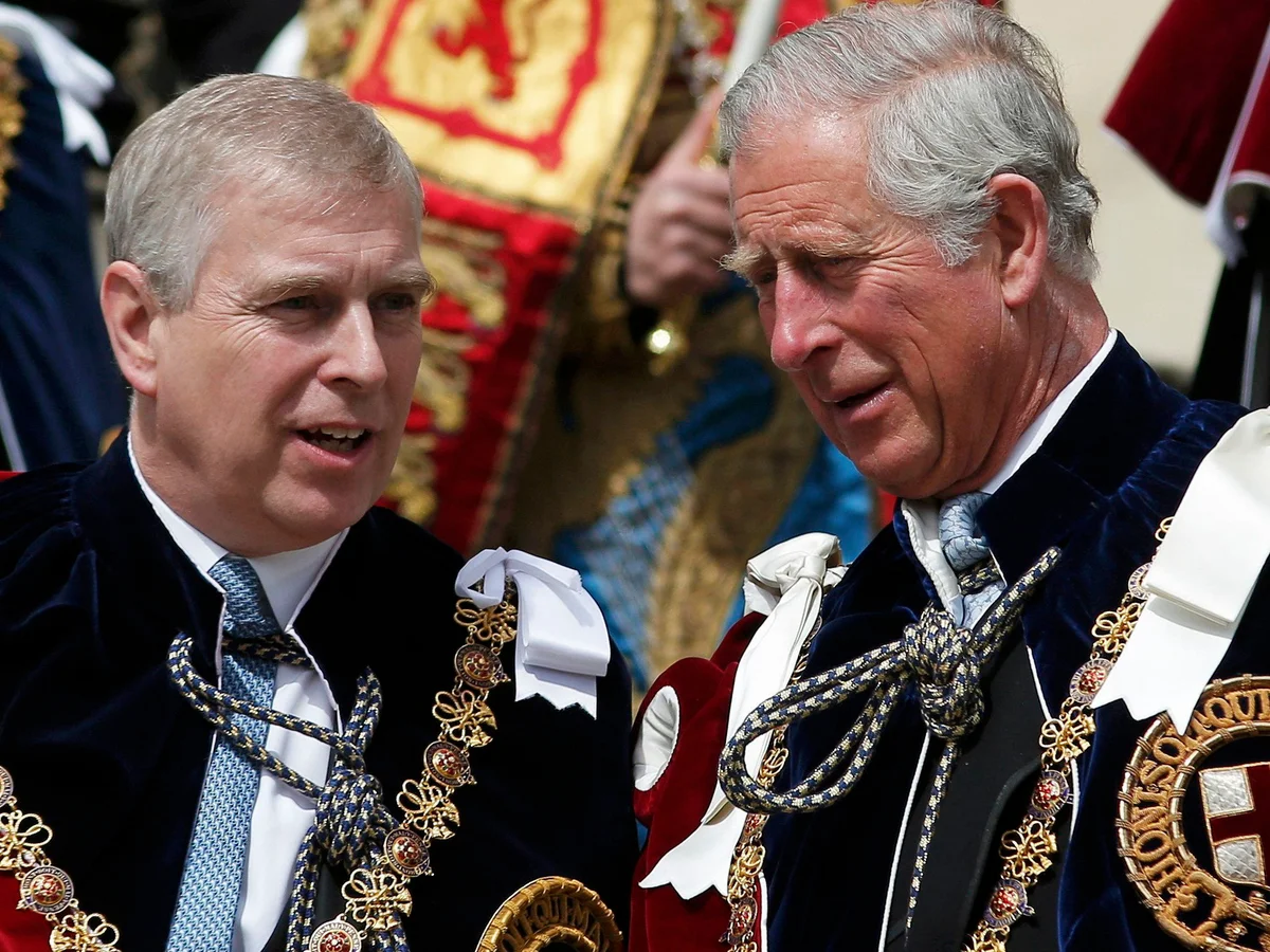 پادشاه انگلیس اندرو را بهخاطر رسوایی اپستین خلع کرد پادشاه انگلیس اندرو را بهخاطر رسوایی اپستین خلع کرد