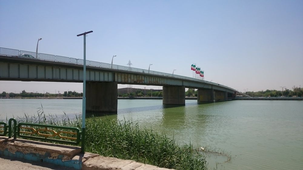 پل قدیم خرمشهر در خطر؛ محدودیت تردد و مقاوم‌سازی در دستور کار