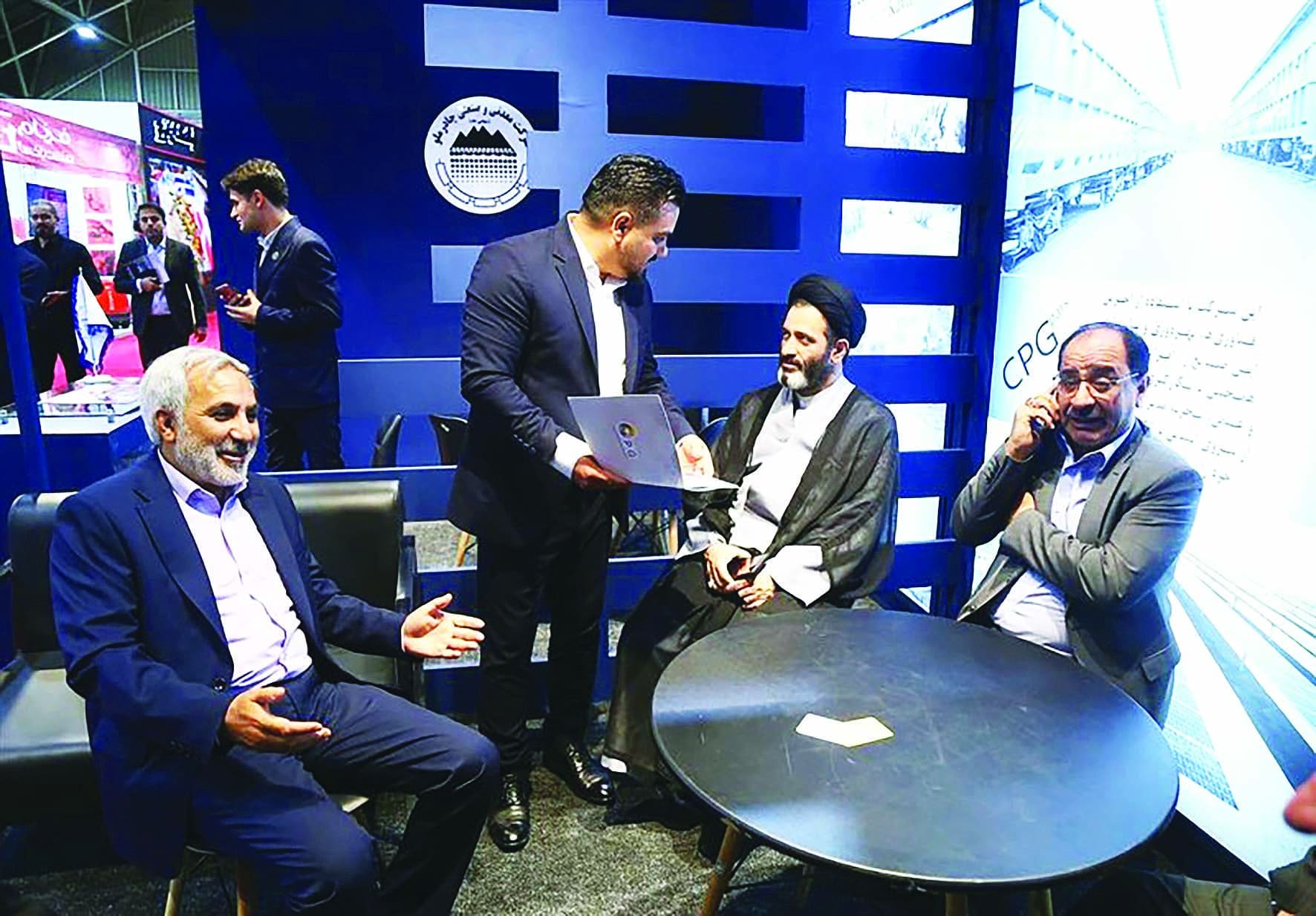 چادرملو نعمتی بزرگ برای کشور در شرایط تحریم است چادرملو نعمتی بزرگ برای کشور در شرایط تحریم است