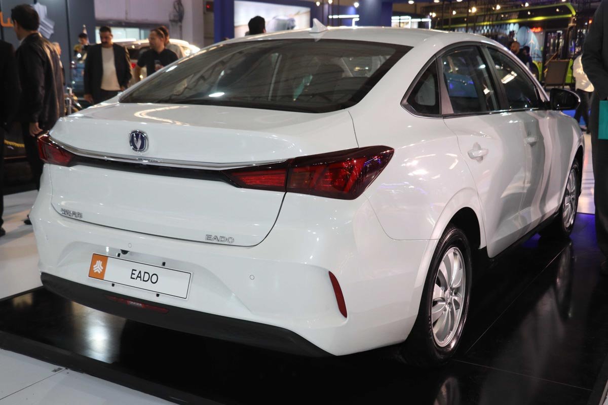 آیا سدان برقی ۱.۵۵ میلیاردی سایپا میتواند بازار خودروهای هیبریدی را به چالش بکشد؟ آیا سدان برقی ۱.۵۵ میلیاردی سایپا میتواند بازار خودروهای هیبریدی را به چالش بکشد؟