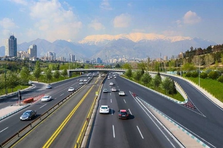 زمان نصب عرشه دوم و اتصال ستارخان به اتوبان چمران تهران