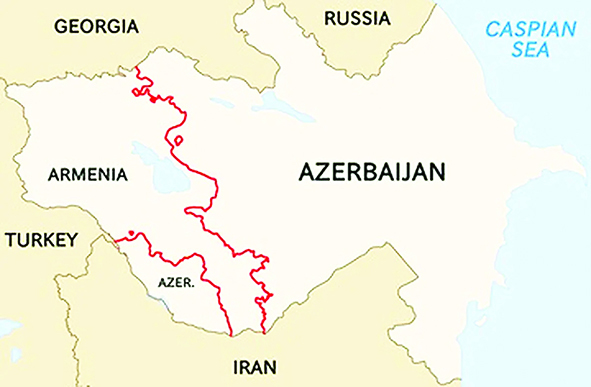 کریدور مورد توافق آمریکا ربطی به خاک ایران ندارد