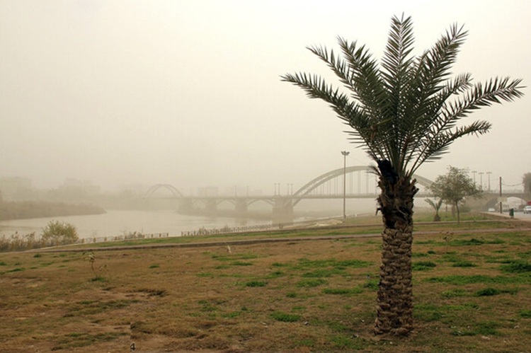 شاخص AQI: هوای ۱۳ شهر خوزستان آلوده و ناسالم شاخص AQI: هوای ۱۳ شهر خوزستان آلوده و ناسالم