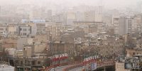 هواشناسی تهران: دمای هوا تا سه درجه کاهش می‌یابد