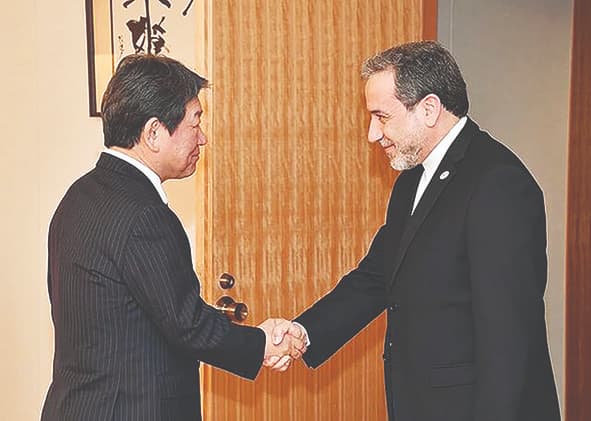 گفت‌وگوهای سازنده توکیو با تهران در جریان است