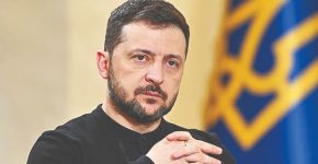 ۲ گزینه پیش‌روی زلنسکی