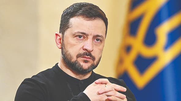 ۲ گزینه پیش‌روی زلنسکی