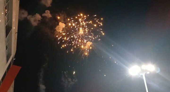 صدای انفجار در تهران چه بود؟