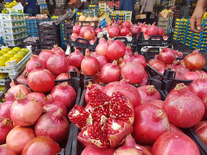 سفره پاییزه گران شد؟ نگاهی به قیمت اقلام لاکچری بازار میوه تهران