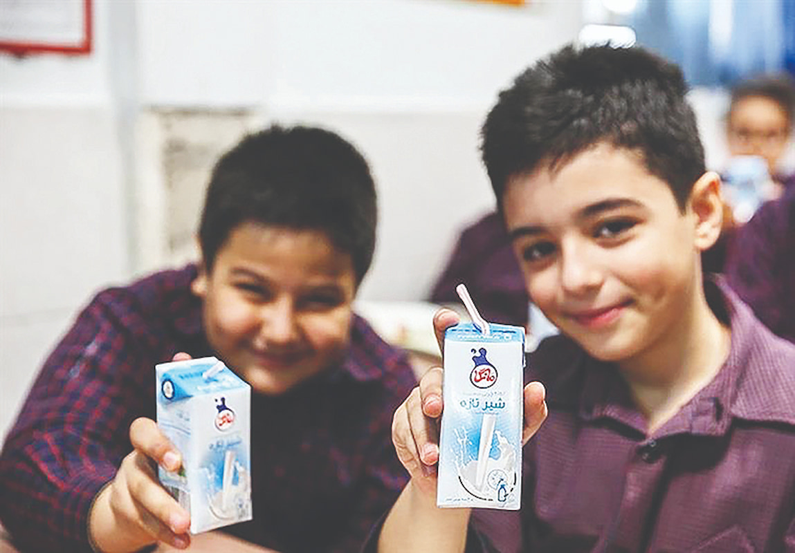 آخرین وضعیت اجرای برنامه شیر مدارس