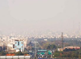 آسمان در تسخیر آلودگی