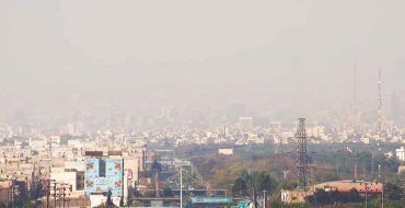 آسمان در تسخیر آلودگی