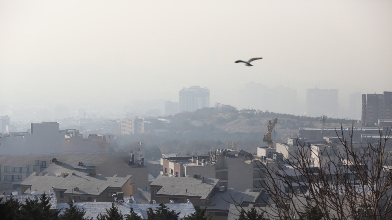 غلظت آلاینده‌ها در کلان‌شهرها تا پایان هفته افزایش می‌یابد