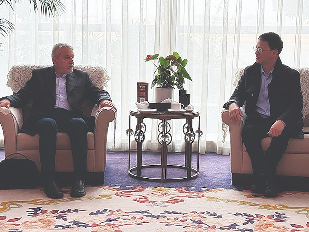 آغاز ماموریت فرهنگی ایران در چین