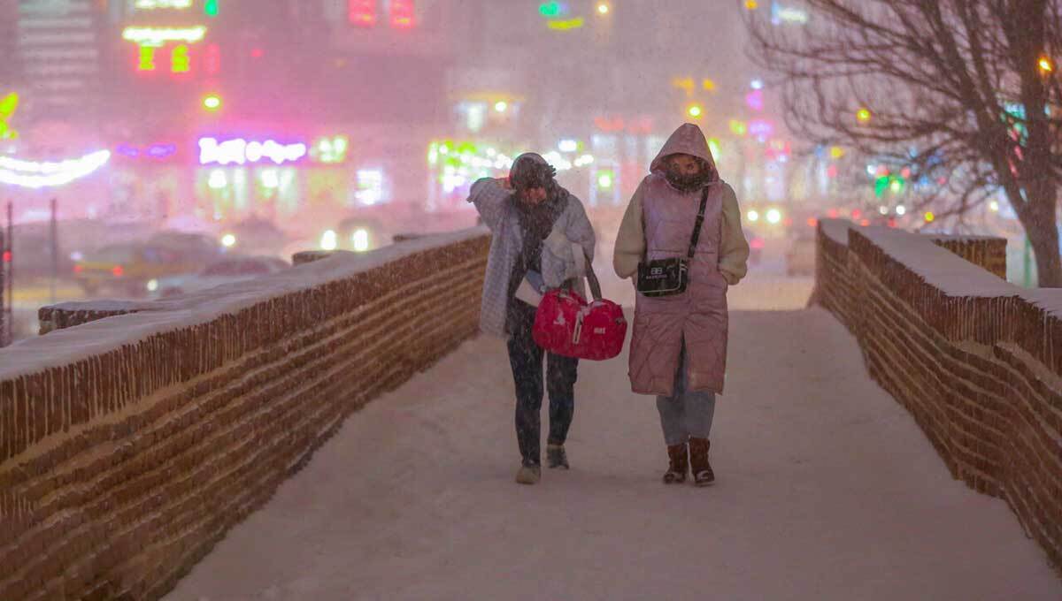 ۵ مرکز استان زیر صفر رفتند | هشدار جدی هواشناسی به کشاورزان