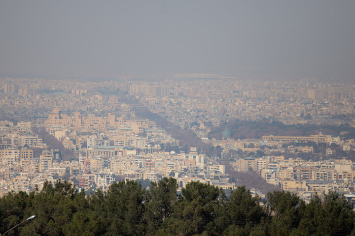 شاخص هوای اصفهان از مرز هشدار گذشت