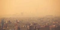 آلودگی هوا سالانه ۵۸‌هزار قربانی می‌گیرد